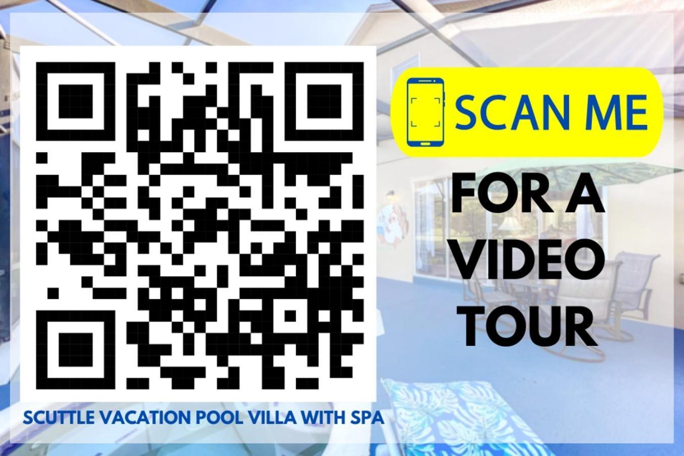 Scuttle Vacation Pool Home Wspa Орландо Екстер'єр фото