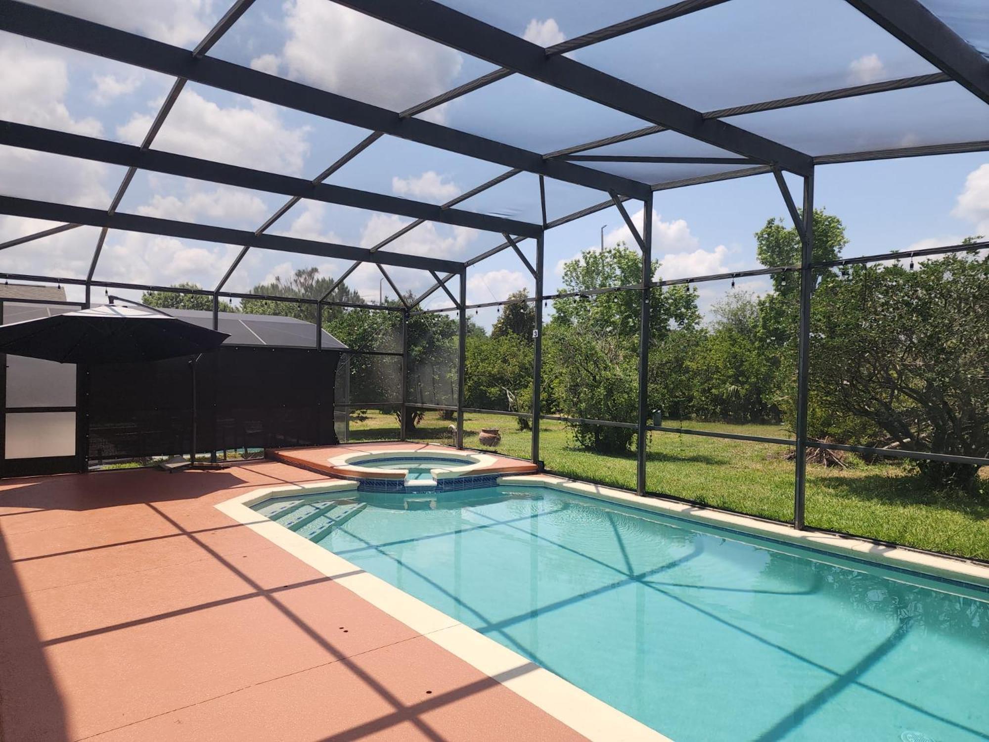 Scuttle Vacation Pool Home Wspa Орландо Екстер'єр фото